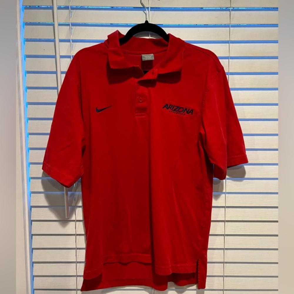 Nike‎ DriFit Arizona Wildcats Polo - Size M